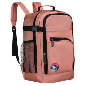   Peterson PTN PP-TOK3-D rózsaszín női poliészter hátizsák