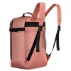 Peterson PTN PP-TOK3-D rózsaszín női poliészter hátizsák