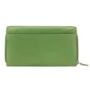EL FORREST 920-151 RFID zöld női bőr pénztárca 16.5 x 8.5 x 3.5 cm 