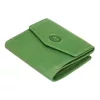 EL FORREST 853-151 RFID zöld női bőr pénztárca 11 x 9.5 x 2.5 cm
