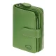 EL FORREST 821-151 RFID zöld bőr pénztárca 8.5 x 13 x 3 cm
