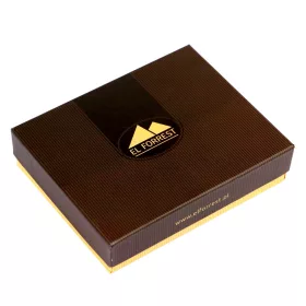   EL FORREST 821-151 RFID zöld bőr pénztárca 8.5 x 13 x 3 cm