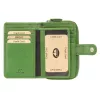 EL FORREST 821-151 RFID zöld bőr pénztárca 8.5 x 13 x 3 cm
