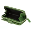 EL FORREST 821-151 RFID zöld bőr pénztárca 8.5 x 13 x 3 cm