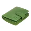 EL FORREST 820-151 RFID zöld női bőr pénztárca 9 x 11 x 3 cm