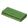 EL FORREST 743-151 RFID zöld női bőr pénztárca 18.5 x 9 x 3.5 cm