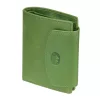 EL FORREST 727-151 RFID zöld női marhabőr pénztárca 12.5 x 10.5 x 3 cm