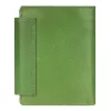 EL FORREST 727-151 RFID zöld női marhabőr pénztárca 12.5 x 10.5 x 3 cm