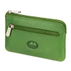 EL FORREST 6030-151 zöld női bőr pénztárca, kulcstartó 11.5 x 7.5 x 1 cm 