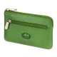 EL FORREST 6030-151 zöld női bőr pénztárca, kulcstartó 11.5 x 7.5 x 1 cm 