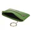 EL FORREST 6030-151 zöld női bőr pénztárca, kulcstartó 11.5 x 7.5 x 1 cm 