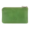 EL FORREST 6030-151 zöld női bőr pénztárca, kulcstartó 11.5 x 7.5 x 1 cm 