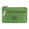 EL FORREST 6030-151 zöld női bőr pénztárca, kulcstartó 11.5 x 7.5 x 1 cm 
