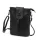 Luka 26-101 fekete női bőr telefontartó, oldaltáska 16 x 21 x 6.5 cm