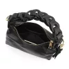 Luka 26-032 DOLLARO fekete női bőr kézitáska 27 x 17 x 12 cm