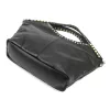 Camilla 10.003 MN fekete női bőr kézitáska 42 x 23 x 10 cm