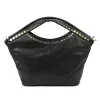 Camilla 10.003 MN fekete női bőr kézitáska 42 x 23 x 10 cm