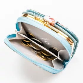   Peterson PTN 43972-NB többszínű női pénztárca 9.5 x 11.5 x 3.5 cm