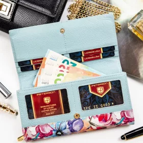   Peterson PTN 42100-NB többszínű női pénztárca 19.5 x 10 x 3.5 cm