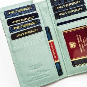   Peterson PTN 55020-NB többszínű női pénztárca 14 x 8.5 x 3.5 cm