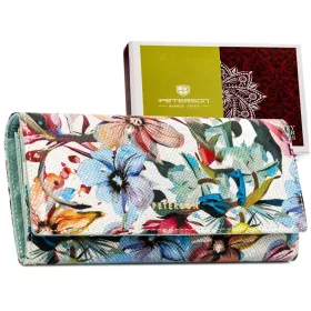  Peterson PTN 72401-NB többszínű női pénztárca 18.5 x 9 x 4.5 cm