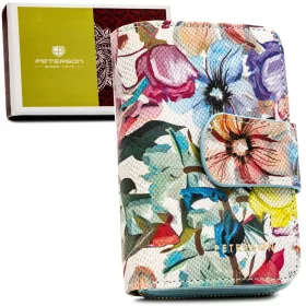   Peterson PTN 76115-NB többszínű női pénztárca 9 x 14 x 4 cm