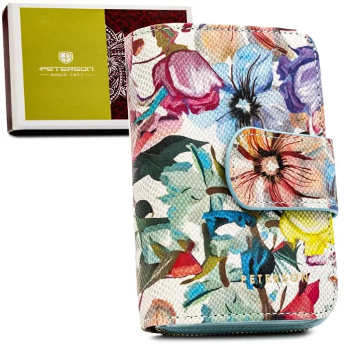 Peterson PTN 76115-NB többszínű női pénztárca 9 x 14 x 4 cm