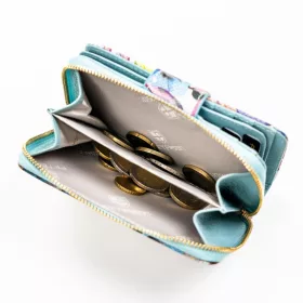   Peterson PTN 76115-NB többszínű női pénztárca 9 x 14 x 4 cm