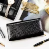 Peterson PTN PX20-CNF fekete női pénztárca 18,5 x 9 x 3,5 cm 