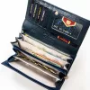 Peterson PTN PX20-CNF sötétkék női pénztárca 18,5 x 9 x 3,5 cm 