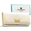 Peterson PTN PX20-CNF bézs női pénztárca 18,5 x 9 x 3,5 cm 