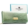 Peterson PTN PX20-CNF zöld női pénztárca 18,5 x 9 x 3,5 cm 