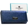 Peterson PTN PX22-CNF sötétkék női pénztárca 18,5 x 9 x 3,5 cm 