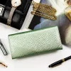 Peterson PTN PX22-CNF zöld női pénztárca 18,5 x 9 x 3,5 cm 
