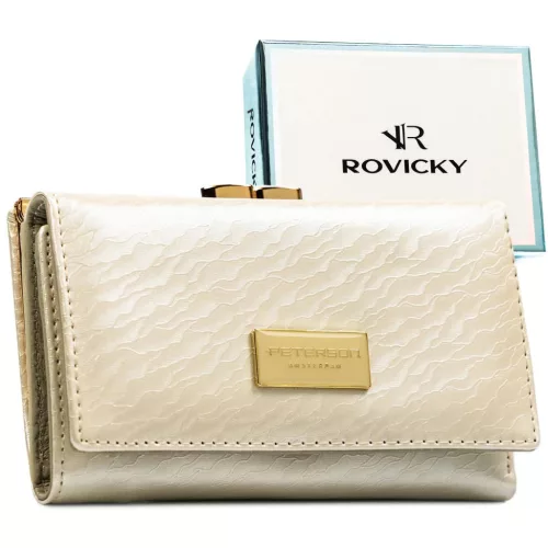 Peterson PTN PX23-CNF bézs női pénztárca 16 x 9 x 3 cm