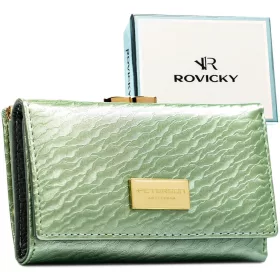 Peterson PTN PX23-CNF zöld női pénztárca 16 x 9 x 3 cm