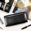 Peterson PTN PX24-CNF fekete női pénztárca 18,5 x 9 x 3,5 cm 