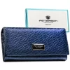 Peterson PTN PX24-CNF sötétkék női pénztárca 18,5 x 9 x 3,5 cm 