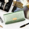 Peterson PTN PX24-CNF zöld női pénztárca 18,5 x 9 x 3,5 cm 