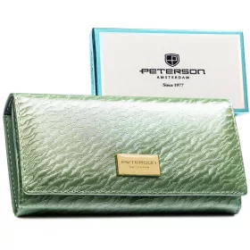  Peterson PTN PX27-CNF zöld női pénztárca 18,5 x 9 x 3,5 cm 