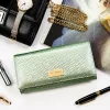 Peterson PTN PX27-CNF zöld női pénztárca 18,5 x 9 x 3,5 cm 