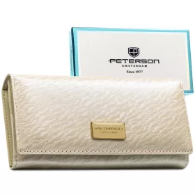   Peterson PTN PX27-CNF bézs női pénztárca 18,5 x 9 x 3,5 cm 
