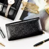 Peterson PTN PX28-CNF fekete női pénztárca 18,5 x 9 x 3,5 cm 