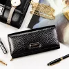 Peterson PTN PX28-CNF fekete női pénztárca 18,5 x 9 x 3,5 cm 