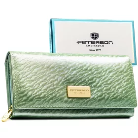   Peterson PTN PX28-CNF zöld női pénztárca 18,5 x 9 x 3,5 cm 