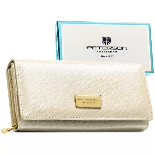 Peterson PTN PX28-CNF bézs női pénztárca 18,5 x 9 x 3,5 cm 