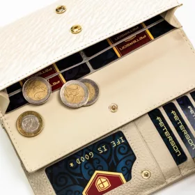   Peterson PTN PX28-CNF bézs női pénztárca 18,5 x 9 x 3,5 cm 