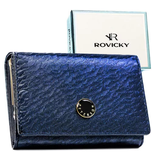 Peterson PTN PX30-CNF sötétkék női pénztárca 16 x 9 x 3 cm