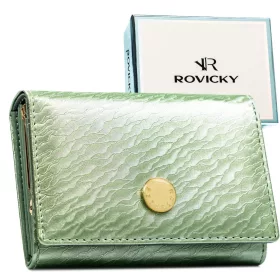 Peterson PTN PX30-CNF zöld női pénztárca 16 x 9 x 3 cm