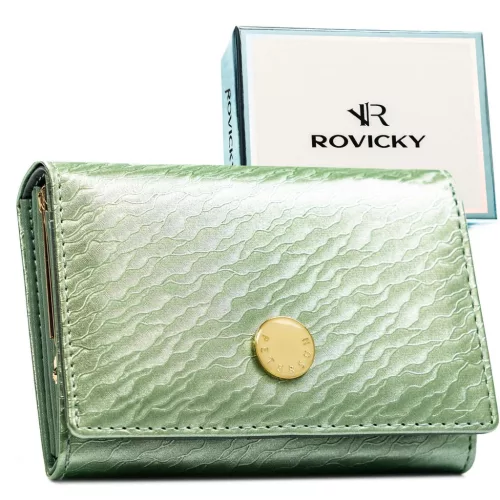 Peterson PTN PX30-CNF zöld női pénztárca 16 x 9 x 3 cm